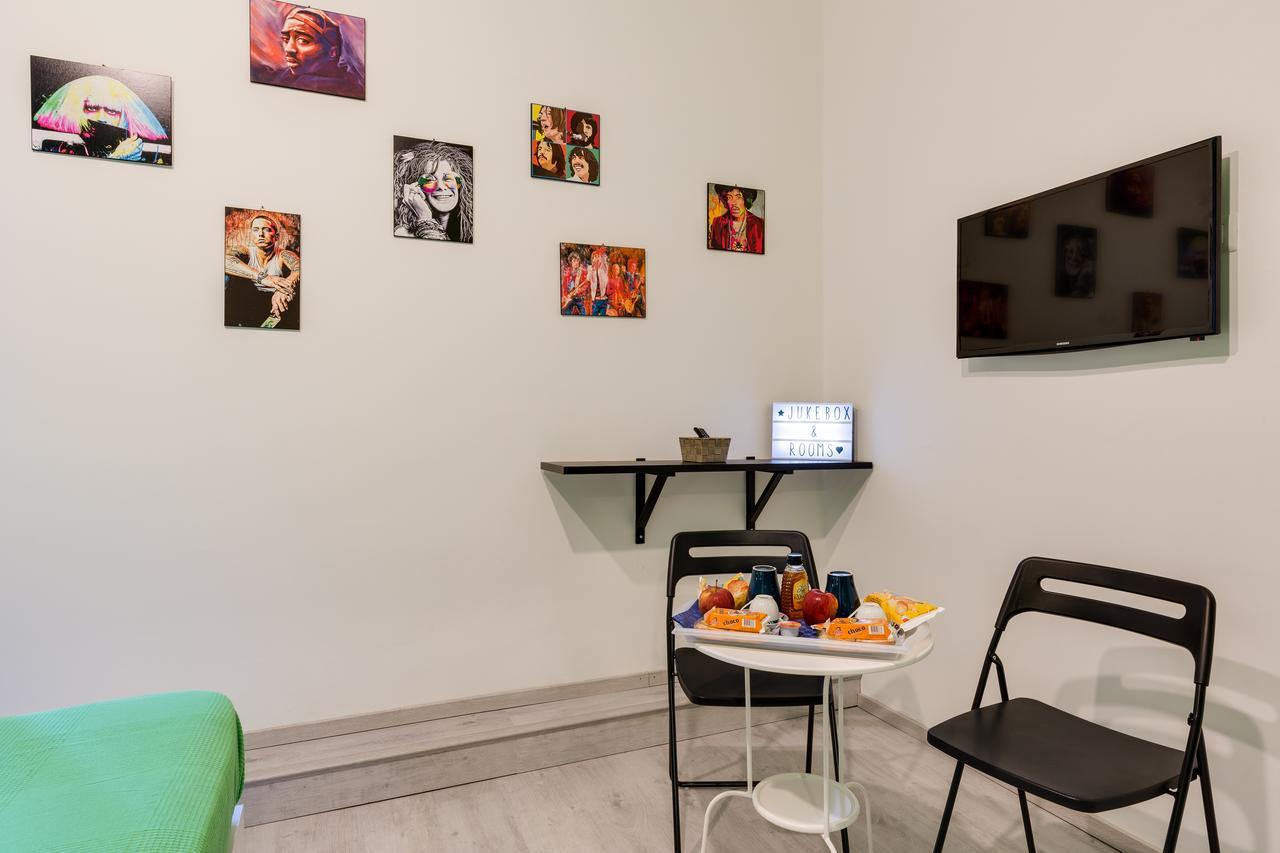 Jukebox & Rooms B&B Rzym Zewnętrze zdjęcie