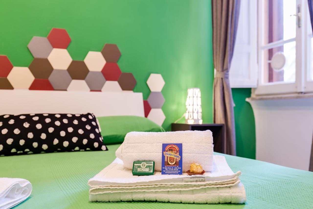 Jukebox & Rooms B&B Rzym Zewnętrze zdjęcie