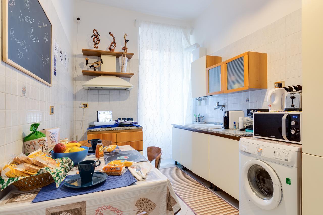 Jukebox & Rooms B&B Rzym Zewnętrze zdjęcie