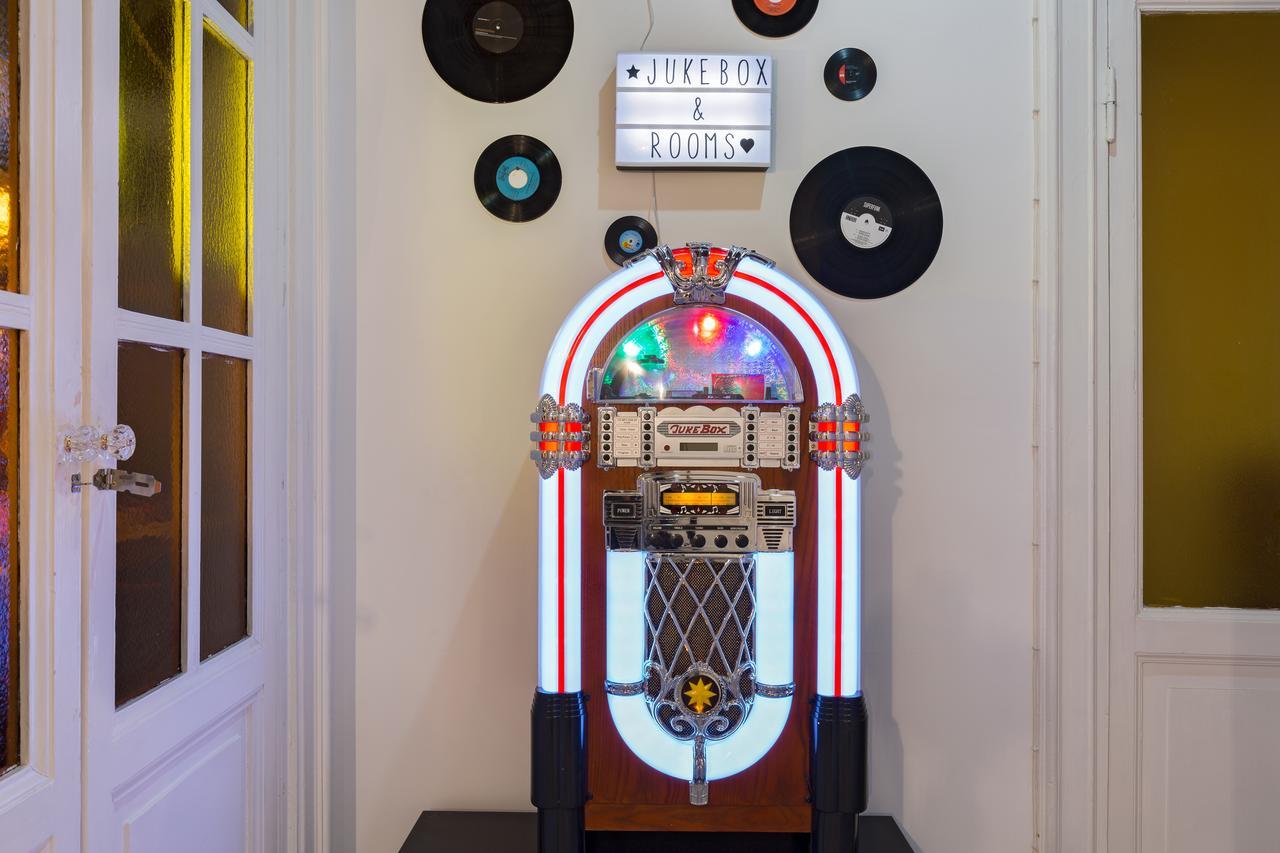 Jukebox & Rooms B&B Rzym Zewnętrze zdjęcie