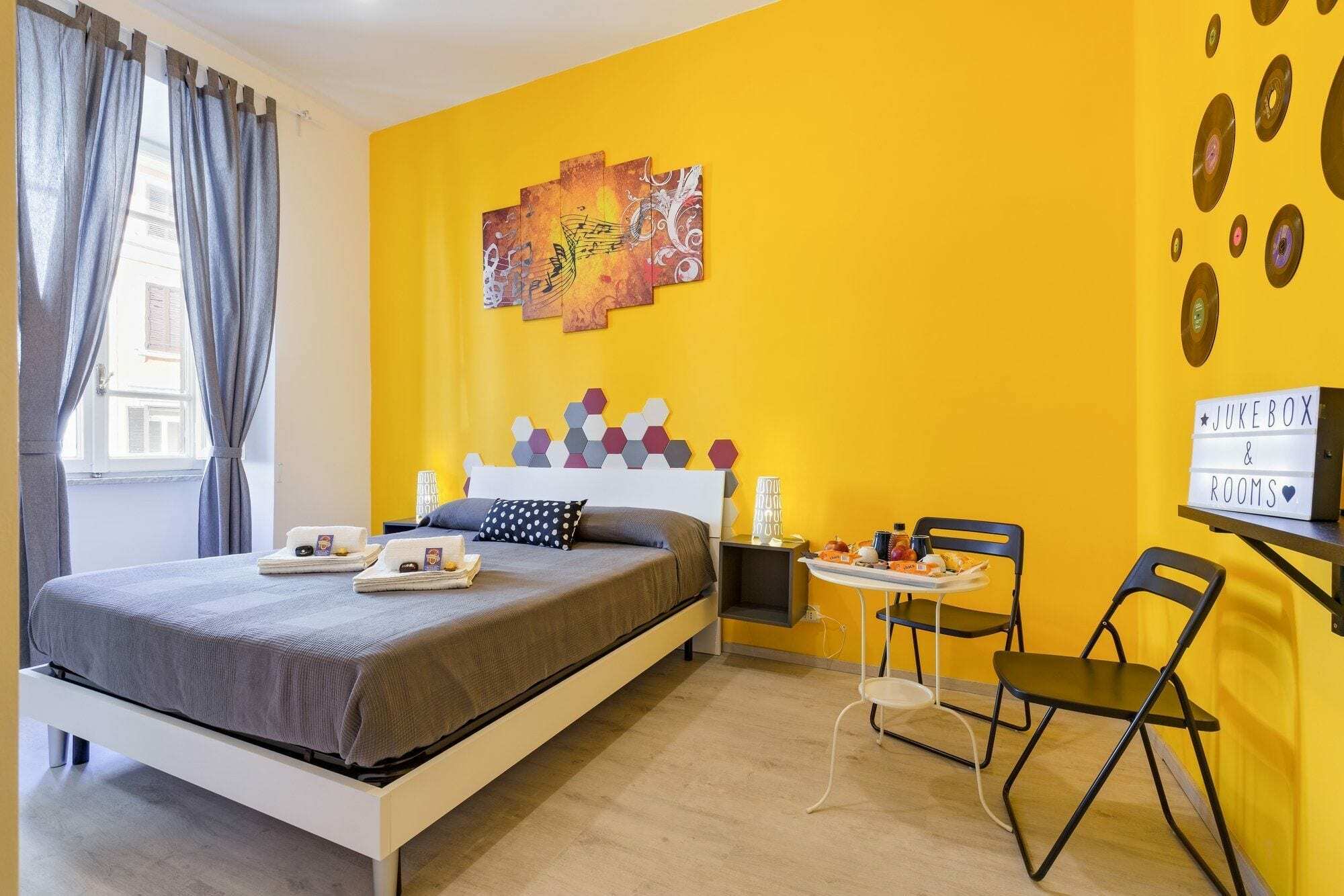 Jukebox & Rooms B&B Rzym Zewnętrze zdjęcie